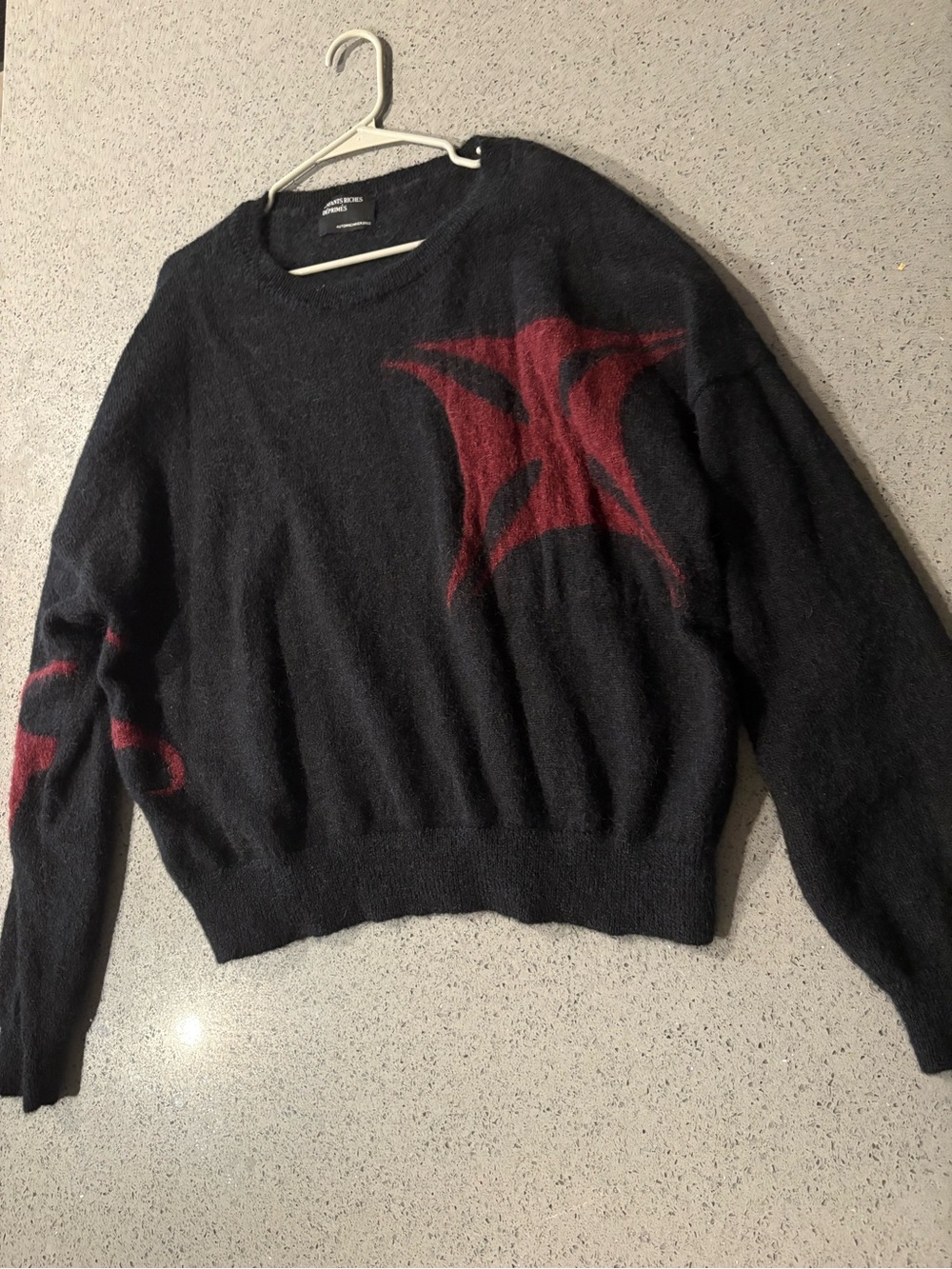 Enfants Riches Deprimes Mohair Sweater